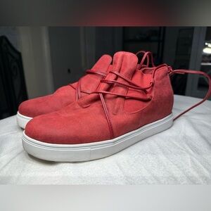 Yellow Box Women's Maureen Cranberry Slip On Sneakers‎ Shoes